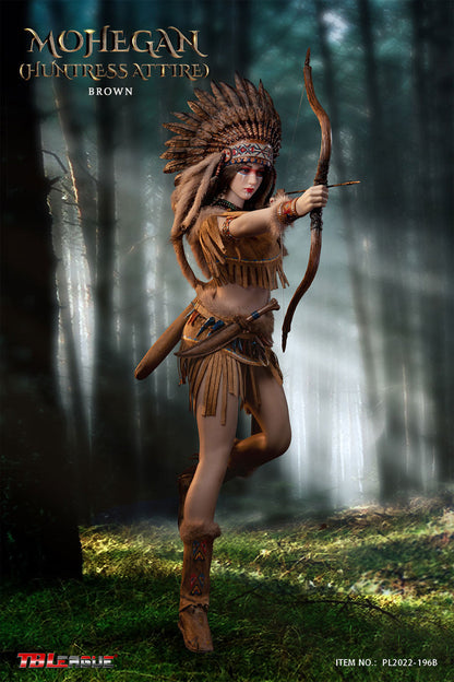 Pedido Figura Mohegan Huntress Attire (brown version) marca TBLeague PL2022-196B escala 1/6