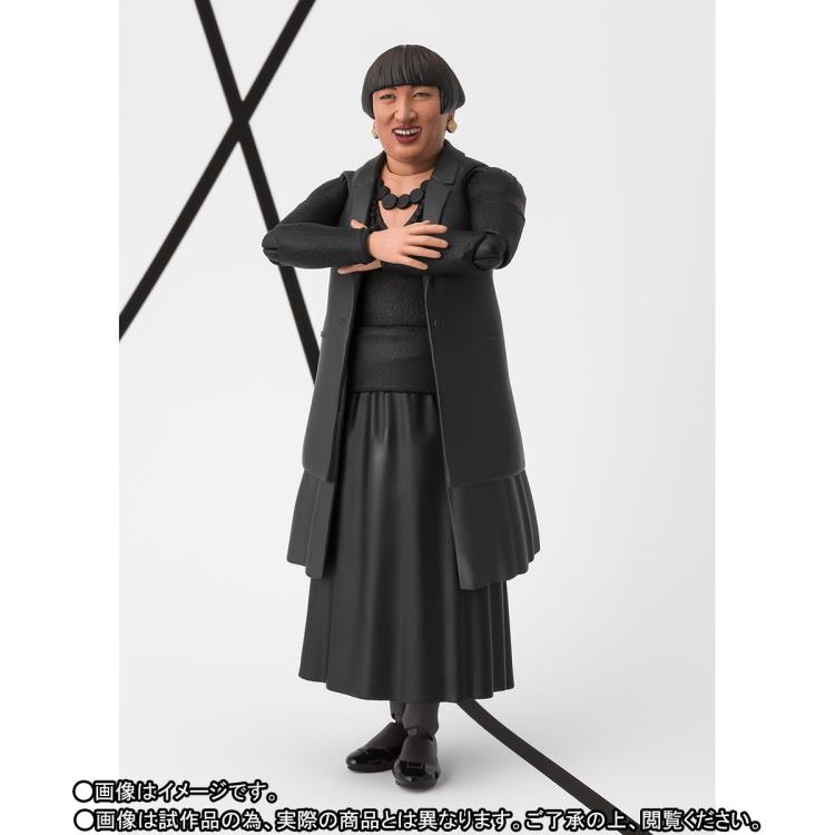 Pedido Figura Yoko Fuchigami - S.H.Figuarts marca Bandai Spirits escala pequeña 1/12