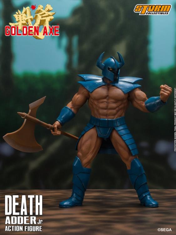 Pedido Figura Death Adder Jr. - Golden Axe marca Storm Collectibles escala pequeña 1/12