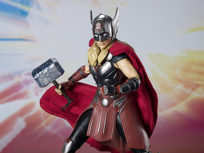 Pedido Figura Mighty Thor - Thor: Love and Thunder - S.H.Figuarts marca Bandai Spirits escala pequeña 1/12
