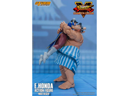 Pedido Figura E. Honda - Street Fighter V marca Storm Collectibles escala pequeña 1/12