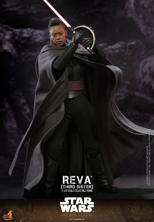 Preventa Figura Reva (Third Sister) - Star Wars: Obi-Wan Kenobi ™ marca Hot Toys TMS083 escala 1/6