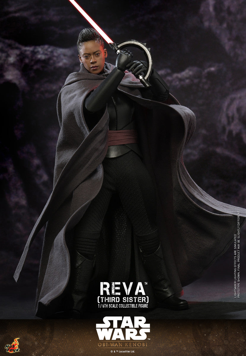 Preventa Figura Reva (Third Sister) - Star Wars: Obi-Wan Kenobi ™ marca Hot Toys TMS083 escala 1/6