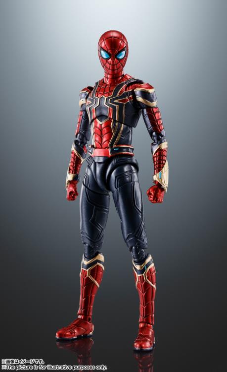 Pedido Figura Iron-Spider - Spider-Man: No Way Home - S.H.Figuarts marca Bandai Spirits escala pequeña 1/12