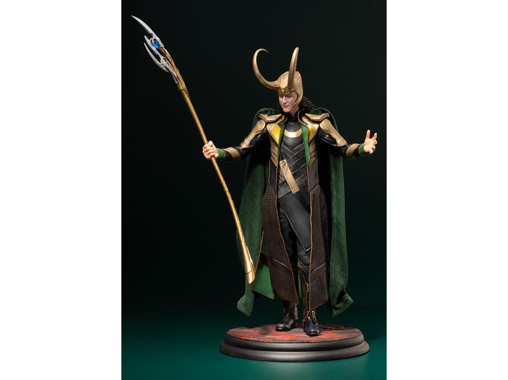 Pedido Estatua Loki - The Avengers - ArtFX marca Kotobukiya escala 1/6