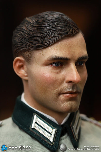Pedido Figura Oberst I.G. Claus Von Stauffenberg - Operation Valkyrie marca DID D80162 escala 1/6