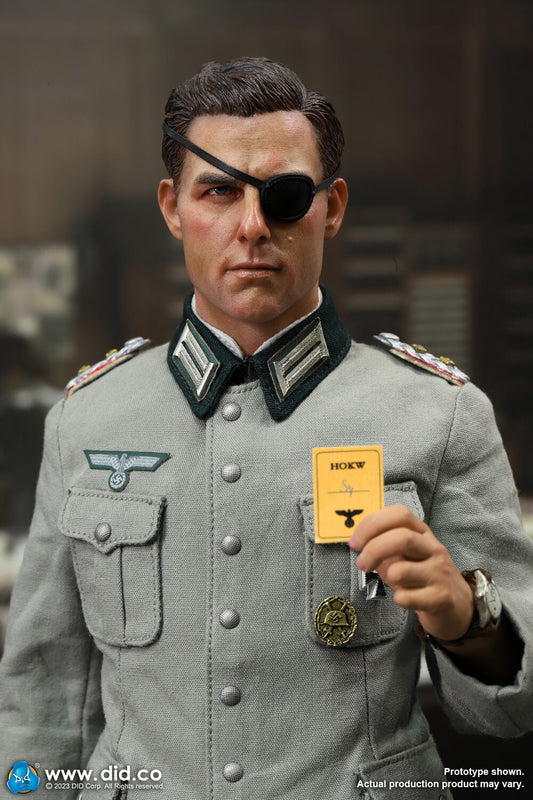 Pedido Figura Oberst I.G. Claus Von Stauffenberg - Operation Valkyrie marca DID D80162 escala 1/6