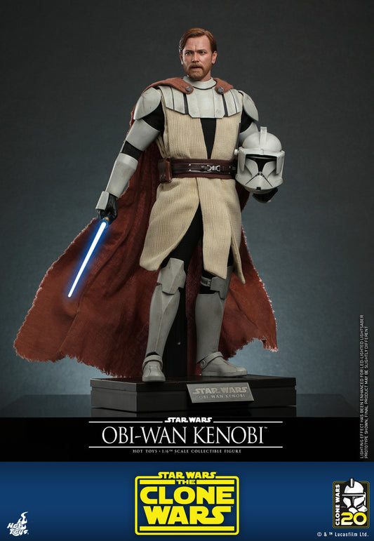 Preventa Figura Obi-Wan Kenobi ™ - Star Wars The Clone War ™ marca Hot Toys TMS095 escala 1/6