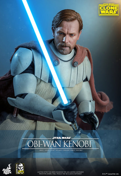 Preventa Figura Obi-Wan Kenobi ™ - Star Wars The Clone War ™ marca Hot Toys TMS095 escala 1/6