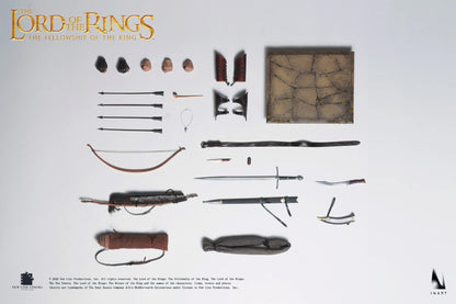 Preventa Figura Aragorn (Standard Version - Cabello Esculpido) - The Lord of the Rings: The Fellowship of the Ring marca Inart Queen Studios escala 1/6
