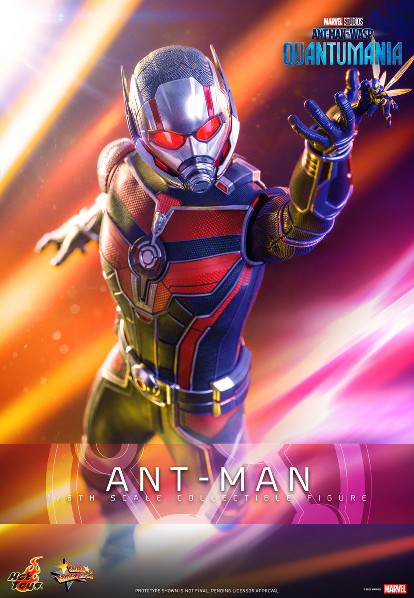 Preventa Figura Ant-Man - Ant-Man and the Wasp: Quantumania marca Hot Toys MMS690 escala 1/6