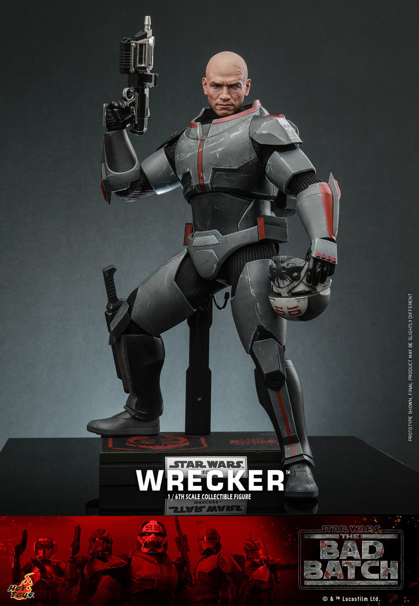 Preventa Figura Wrecker - Star Wars: The Bad Batch ™ marca Hot Toys TMS099 escala 1/6