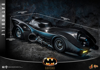 Preventa Vehículo Batmobile - Batman (1989) marca Hot Toys MMS694 escala 1/6