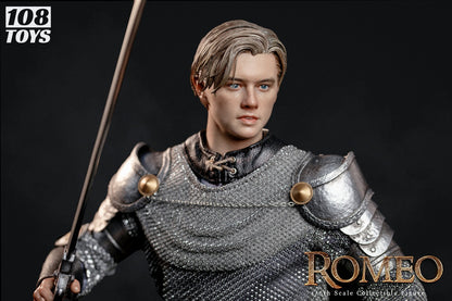 Preventa Figura Knight Romeo marca 108Toys 108003 escala 1/6