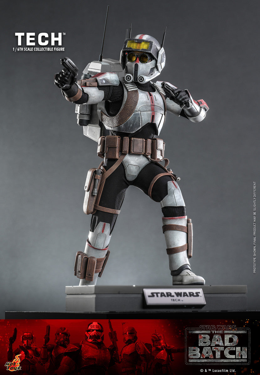 Preventa Figura Tech - Star Wars: The Bad Batch ™ marca Hot Toys TMS098 escala 1/6