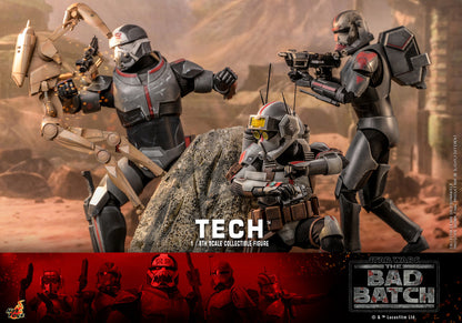 Preventa Figura Tech - Star Wars: The Bad Batch ™ marca Hot Toys TMS098 escala 1/6