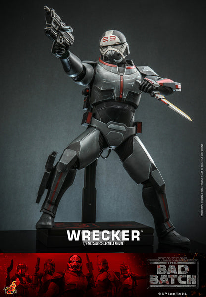 Preventa Figura Wrecker - Star Wars: The Bad Batch ™ marca Hot Toys TMS099 escala 1/6