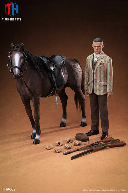 Preventa Figura Gangster con caballo (Deluxe version) marca THToys THA002 escala 1/6