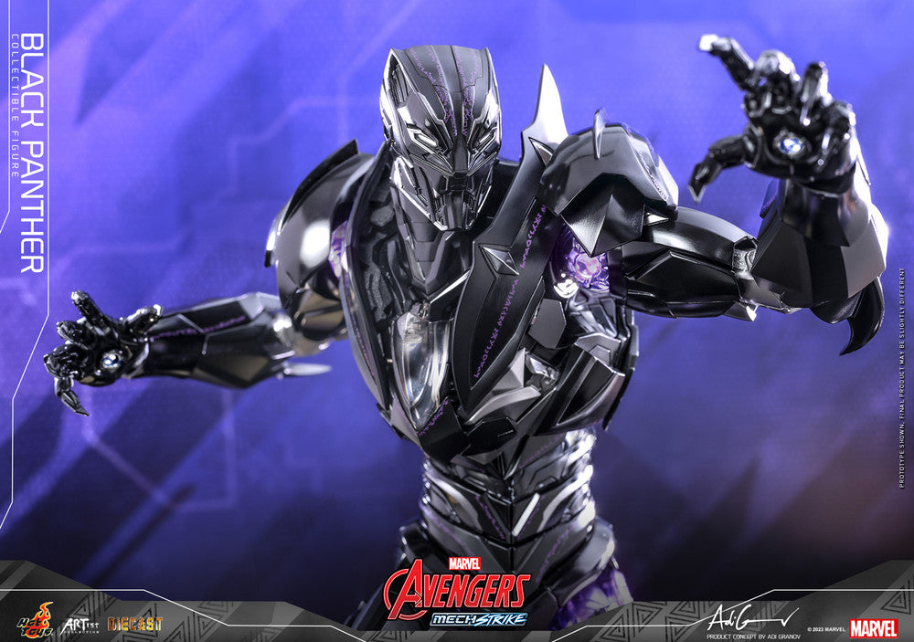Preventa Figura Black Panther - Marvel’s Avengers Mech Strike marca Hot Toys AC05D55 escala 1/6