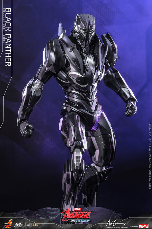 Preventa Figura Black Panther - Marvel’s Avengers Mech Strike marca Hot Toys AC05D55 escala 1/6