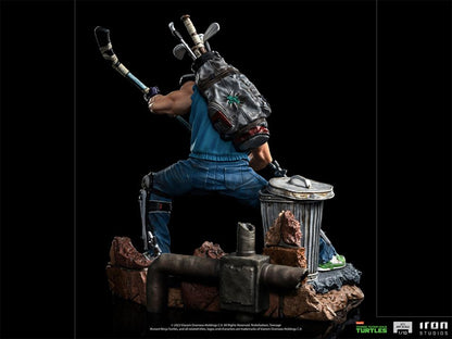 Preventa Estatua Casey Jones - TMNT - Battle Diorama Series (BDS) - marca Iron Studios escala de arte 1/10