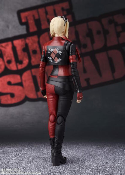 Pedido Figura Harley Quinn - The Suicide Squad - S.H.Figuarts marca Bandai Spirits escala pequeña 1/12