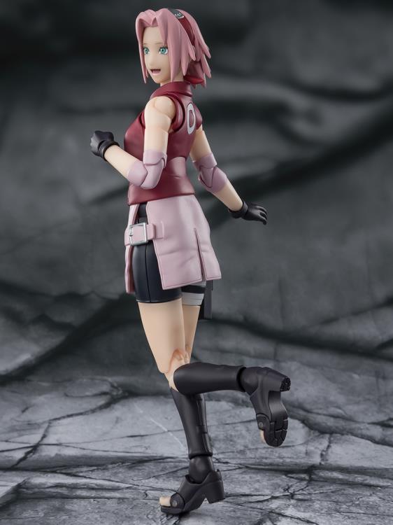 Pedido Figura Sakura Haruno (Inheritor of Tsunade's Indominable Will) - Naruto: Shippuden - S.H.Figuarts marca Bandai Spirits escala pequeña 1/12