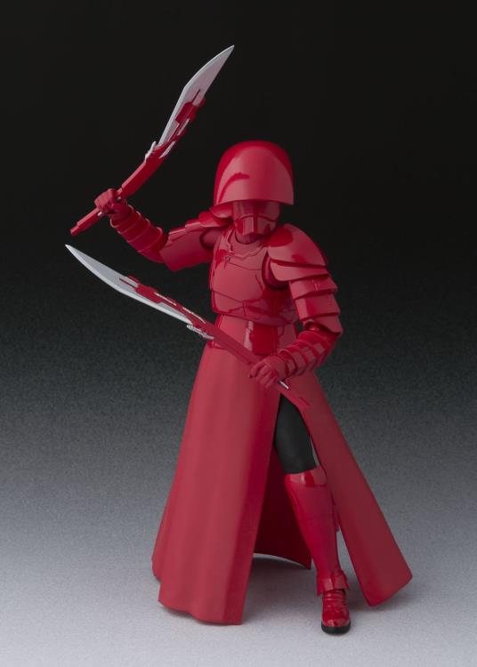 Pedido Figura Elite Praetorian Guard with Double Blade - Star Wars: The Last Jedi - S.H.Figuarts marca Bandai Spirits escala pequeña 1/12