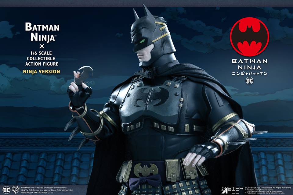 Pedido Figura Batman (Ninja version) - Batman Ninja marca Star Ace SA0064 escala 1/6