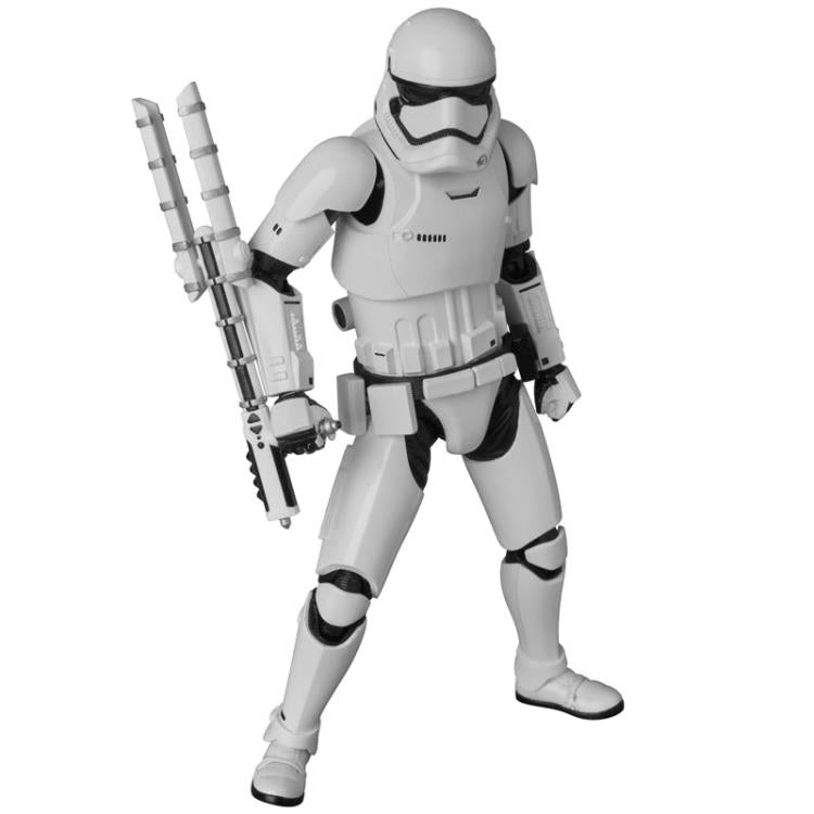 Pedido Figura First Order Stormtrooper - Star Wars: The Force Awakens - MAFEX marca Medicom Toy No.021 escala pequeña 1/12