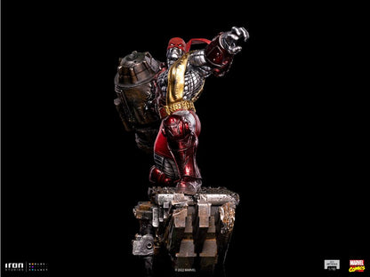 Preventa Estatua Colossus - X-Men: Age of Apocalypse - Battle Diorama Series - marca Iron Studios escala de arte 1/10