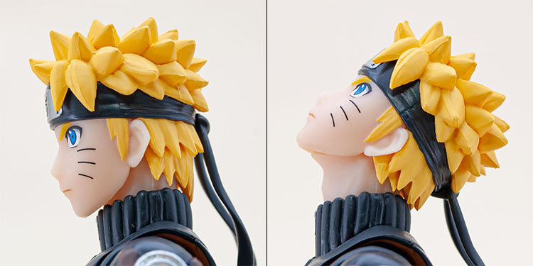 Pedido Figura Naruto Uzumaki (The Jinchuuriki Entrusted with Hope) - Naruto: Shippuden - S.H.Figuarts marca Bandai Spirits escala pequeña 1/12