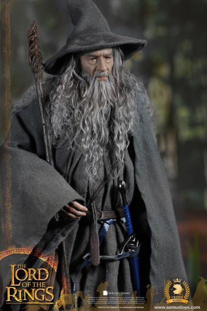 Preventa Figura Gandalf The Grey - The Lord of the Rings marca Asmus Toys Crown Series CRW001 escala 1/6