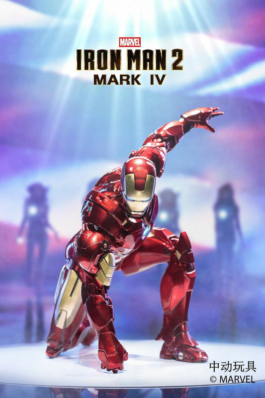 Pedido Figura Iron Man 2 Mark IV (versión LED) marca ZD Toys escala pequeña 1/10 (18 cm)