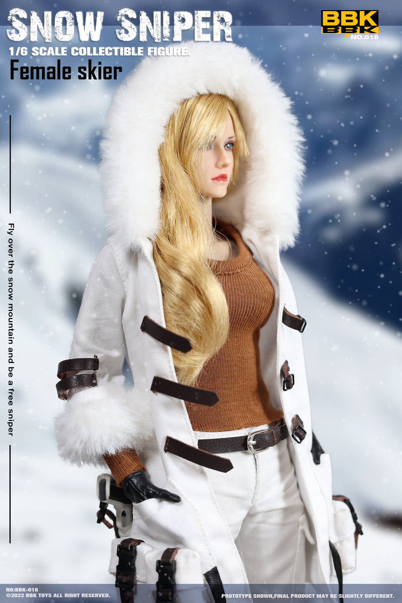 Pedido Figura Snow Sniper marca BBK BBK018 escala 1/6