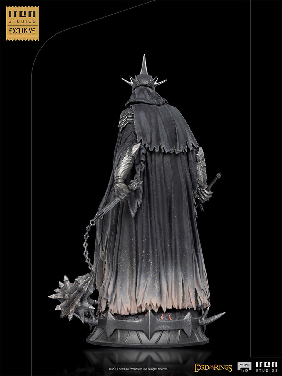 [PEDIDO] Estatua Witch-King of Angmar - The Lord of the Rings - CCXP Exclusiva marca Iron Studios escala de arte 1/10
