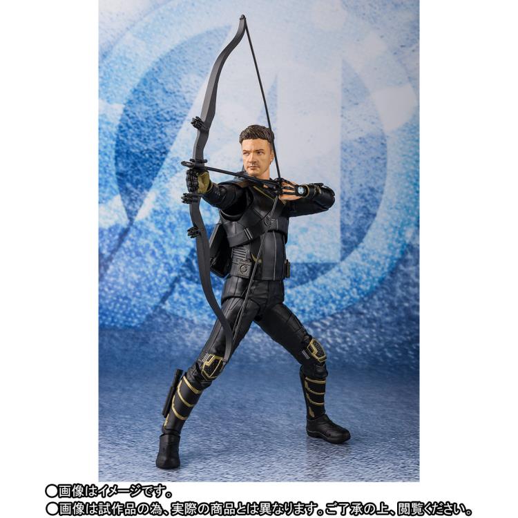 Pedido Figura Hawkeye (Exclusive) - Avengers: Endgame - S.H.Figuarts marca Bandai Spirits escala pequeña 1/12