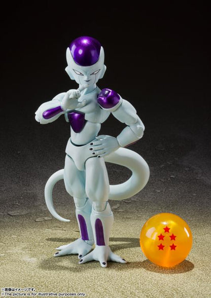 Pedido Figura Frieza (4th Form) - Dragon Ball Z - S.H.Figuarts marca Bandai Spirits escala pequeña 1/12