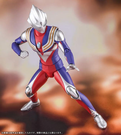 Pedido Figura Ultraman Tiga (multi type) - Shinkocchou Seihou - S.H.Figuarts marca Bandai Spirits escala pequeña 1/12