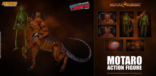 Pedido Figura Motaro (NYCC 2020 Exclusive) - Mortal Kombat Vs Series marca Storm Collectibles escala 1/12