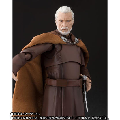 Pedido Figura Count Dooku (Exclusive) - Star Wars: Revenge of the Sith - S.H.Figuarts marca Bandai Spirits escala pequeña 1/12