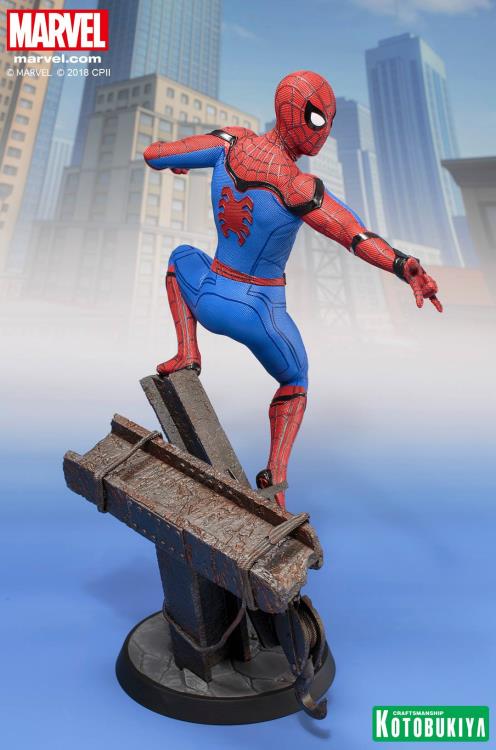 Pedido Estatua Spider-Man - Spider-Man: Homecoming - ArtFX marca Kotobukiya escala 1/6