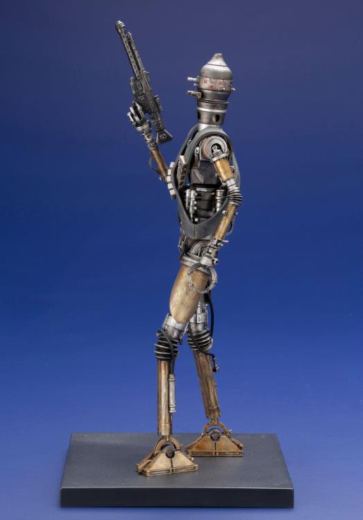 Pedido Estatua IG-11 - The Mandalorian - ArtFX + marca Kotobukiya escala 1/10