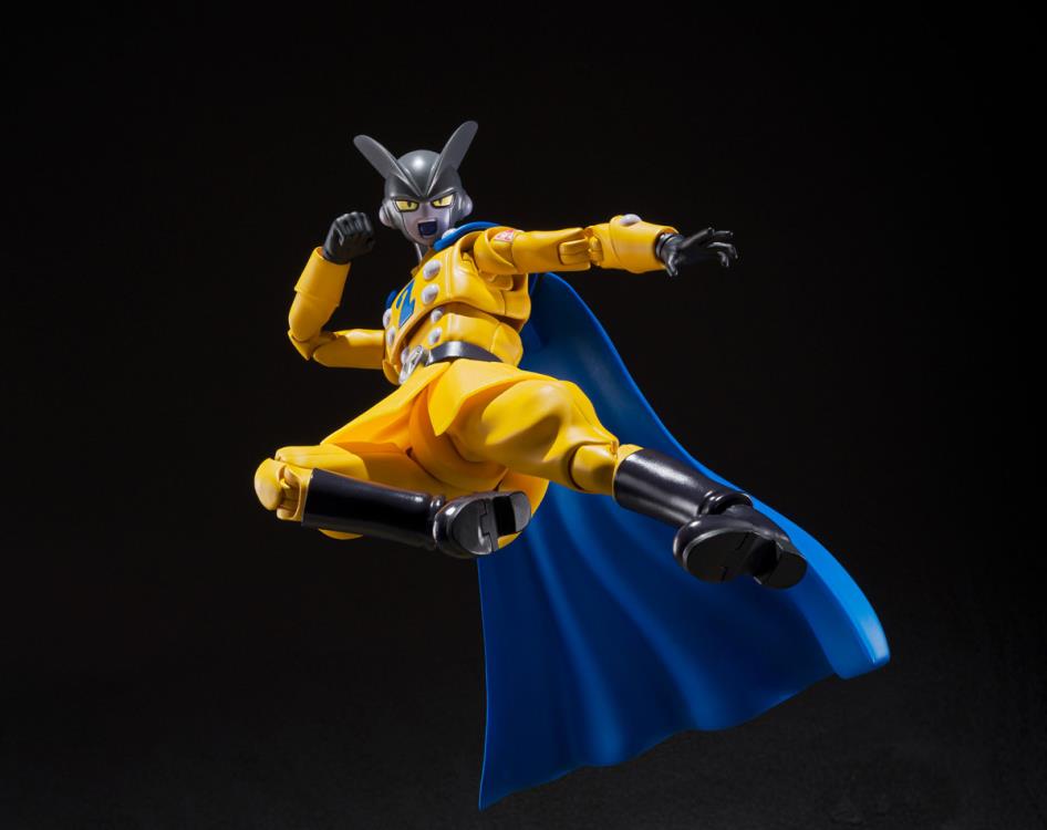 Pedido Figura Gamma 2 Exclusive - Dragon Ball Super: Super Hero - S.H.Figuarts marca Bandai Spirits escala pequeña 1/12