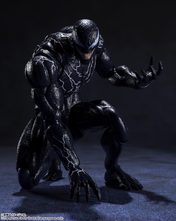Pedido Figura Venom - Venom: Let There be Carnage - S.H.Figuarts marca Bandai Spirits escala pequeña 1/12