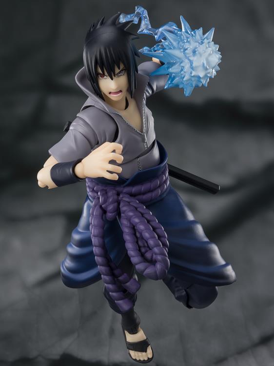 Pedido Figura Sasuke Uchiha (He Who Bears All Hatred) - Naruto: Shippuden - S.H.Figuarts marca Bandai Spirits escala pequeña 1/12