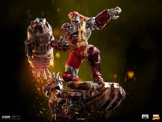 Pedido Estatua Colossus - X-Men: Age of Apocalypse - Battle Diorama Series - marca Iron Studios escala de arte 1/10