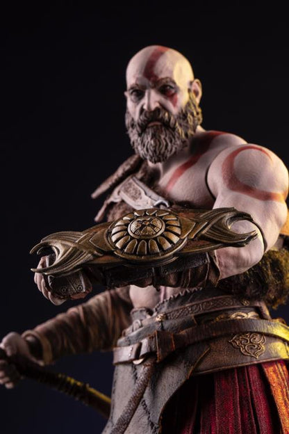 Pedido Figura Kratos God of War marca Mondo escala 1/6