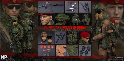 Pedido Figura Russian Military Police - Armed Forces of the Russian Federation marca Damtoys 78086 escala 1/6