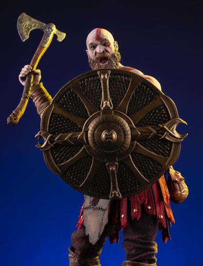 Pedido Figura Kratos God of War marca Mondo escala 1/6